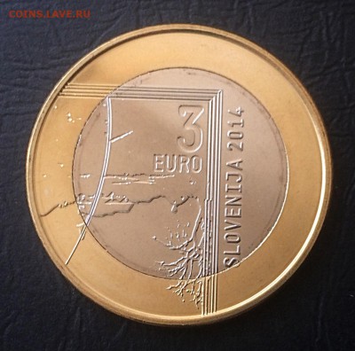 3 евро 2014 Словения  Янез Пухар с 200 р 30.03.2018 - IMG_0833.JPG