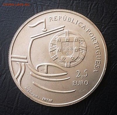 2,5 евро 2011 Португалия 100 лет с 200 р 30.03.2018 - IMG_0810.JPG