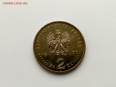 ПОЛЬША,2 злотых 1999г(вступление в НАТО)!до 27.03.2018 - IMG_20180318_152004_HDR