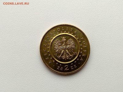 ПОЛЬША,2 злотых 1999г(Подляский Дворец)!до27.03.2018 - IMG_20180318_152115_HDR