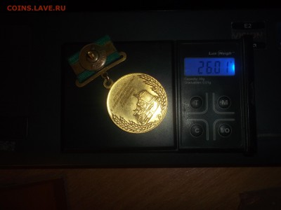 Золотые медали ВСХВ Большая и Малая 375пр 50 годов - DSCF4728.JPG