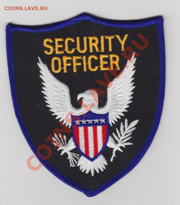 ***Шеврон 1, security officer, США, до 16.04.11г 22-30мск*** - 001