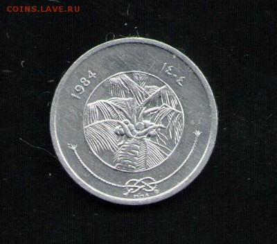 МАЛЬДИВЫ 1 ЛААРИ 1984 - 22 001