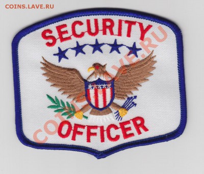 ***Шеврон 2, security officer, США, до 16.04.11г 22-30мск*** - 003