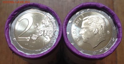 Вопрос по 2 евро Испания 2018 - 76835024