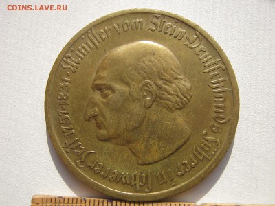 Германия Вестфалия нотгельд 10000 марок 1923 до 31.03 - IMG_3443