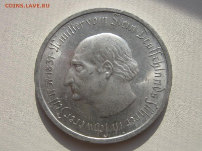 Германия Вестфалия нотгельд 50 миллионов марок 1923 до 31.03 - IMG_3440