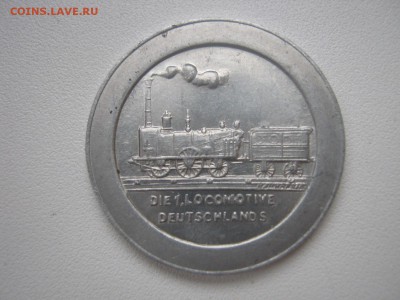 Германия Нюрнберг-Фюрт нотгельд 100 пфеннигов 1921 до 31.03 - IMG_4153