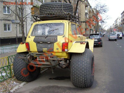Копомобиль кладоискателя - 1