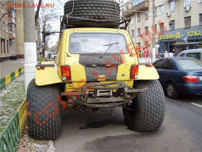 Копомобиль кладоискателя - 2