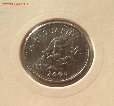10 шиллингов 2006г. Сомалиленд, водолей, до 31.03.18г. - s