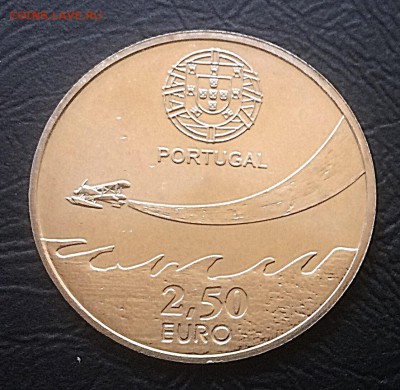2,5 евро 2014 Португалия 100 лет авиации с 200 р 31.03.2018 - IMG_0816.JPG