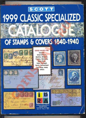 Каталог Скотта 1999 - Скотт