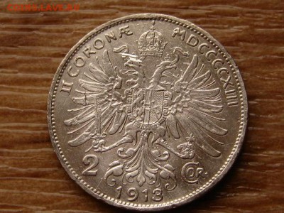Австрия 2 короны 1913 до 27.03.18 в 22.00 М - IMG_1757.JPG