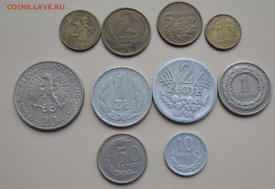 Польша 149-1999 гг. 10 монет, до 31.03 - польша1