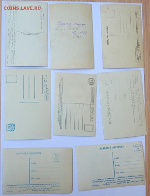 ОТКРЫТКИ 50 х годов - 33 шт. (актеры) до 28.03.18 - DSCN8948.JPG