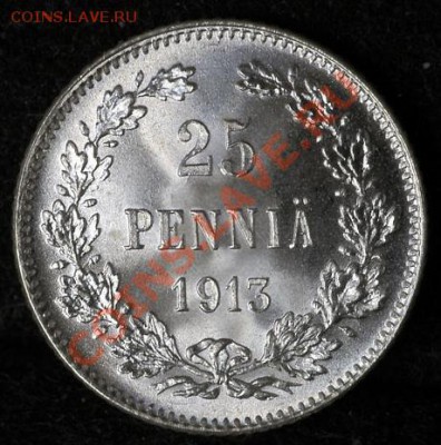 25 пенни 1913 UNC - 25-1913-2.JPG