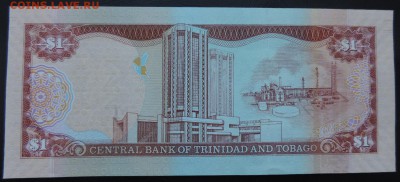 ТРИНИДАД и ТОБАГО 1 доллар 2006г., ДО 30.03. - 1 доллар 2006г., В..JPG