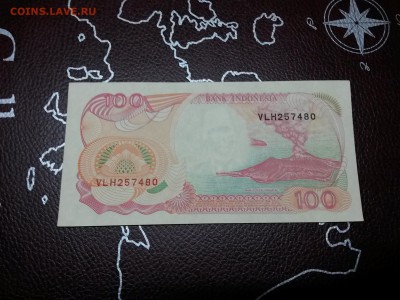 Индонезия 100 рупии 1992г unc. До 30.03.18. До 22:00 - 20180326_140822