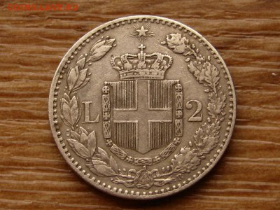 Италия 2 лиры 1883 до 27.03.18 в 22.00 М - IMG_1815.JPG