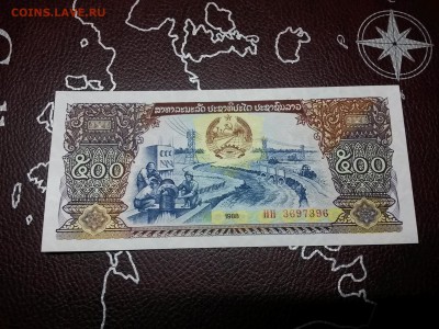 Лаос 500 кип. 1988г. Unc. До 30.03.18. До 22:00 - 20180326_140726