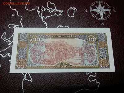 Лаос 500 кип. 1988г. Unc. До 30.03.18. До 22:00 - 20180326_140717