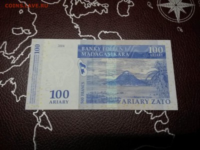 Мадагаскар 100 ариари 2004г. Unc. До 30.03.18. До 22:00 - 20180326_140706