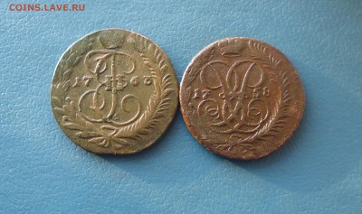 2 коп 1758 г и 2 коп 1763 мм до 28.03.в 22.10 мск - IMG_20180324_155453.JPG