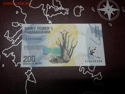 Мадагаскар 200 ариари 2017г. Unc. До 30.03.18. До 22:00 - 20180326_140645
