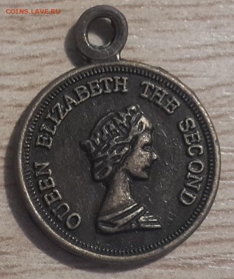 Подвес "Elizabeth the second" |28.03.18 в 22:00 - 20180326_180000