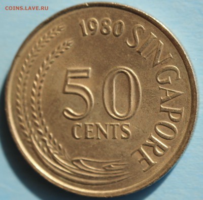 С РУБ. СИНГАПУР 50с 1980г. РЫБА-ЛЕВ до 1.04 в 22-00 - IMG_1593.JPG