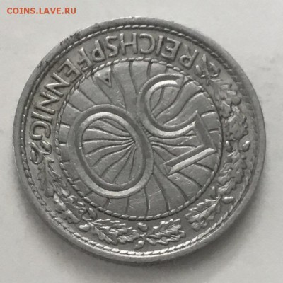 50 рейхспфеннингов 1928 года - 6190362C-FC2B-48EB-A5FE-DCEDA5C30275