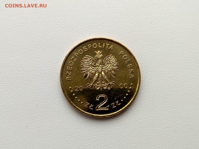 ПОЛЬША,2 злотых 2000г(100 лет г.Вроцлав)!до 28.03.2018 - IMG_20180318_152247_HDR