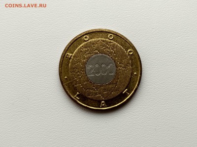 ПОЛЬША,2 злотых 2000г(Смена Тысячелетия)!до 28.03.2018 - IMG_20180318_152305_HDR