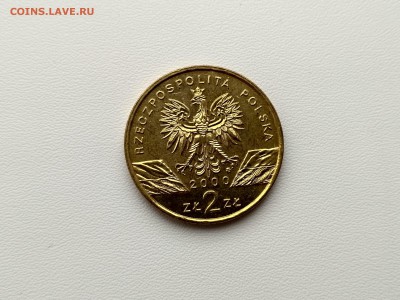 ПОЛЬША,2 злотых 2000г(Удод)!до 28.03.2018 - IMG_20180318_152340_HDR