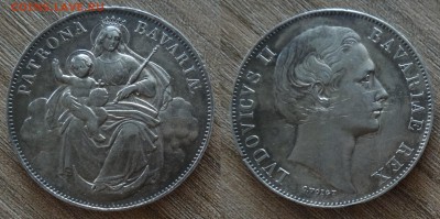 Бавария талер 1865 мадонна до 29.03 - YvUC_206Rkg
