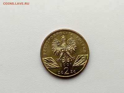 ПОЛЬША,2 злотых 2001г(бабочка Махаон)!до 28.03.2018 - IMG_20180318_152539_HDR
