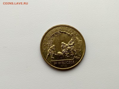 ПОЛЬША,2 злотых 2001г(Соляная шахта в Величке)!до 28.03.2018 - IMG_20180318_152549_HDR