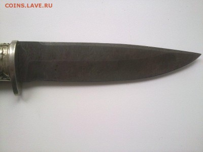 нож "койот", дамаск до 31.03.18 в 22.00 мск - 170620179804