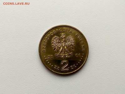 ПОЛЬША,2 злотых 2001г(Янтарный путь)!до 28.03.2018 - IMG_20180318_152635_HDR