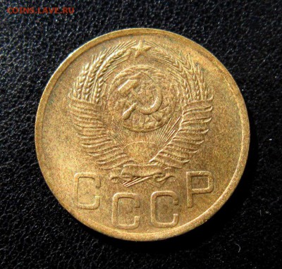 3 КОПЕЙКИ 1952 UNC г до 2,04 в 22,00 мск - _pO-daZifhc