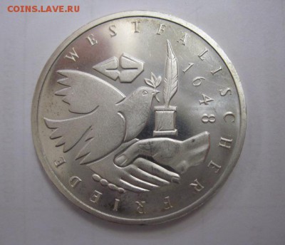 10 марок ФРГ 1998 освобождение Вестфалии  до 29.03.18 - IMG_7394.JPG