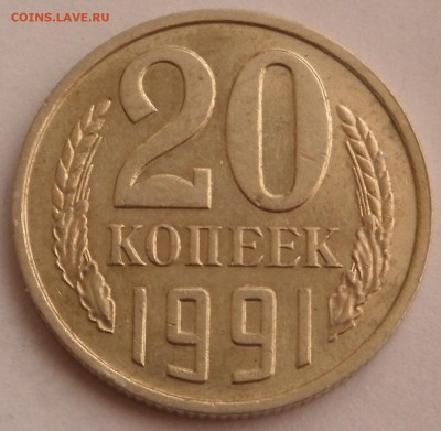 20 копеек 1991 г. без буквы - SAM_8327.JPG
