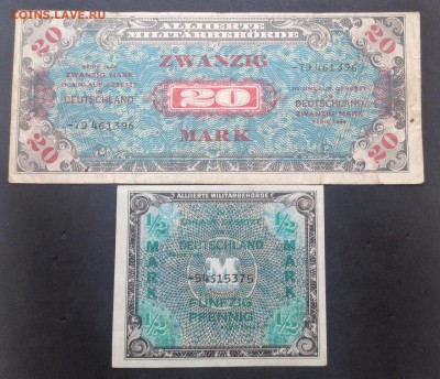 2 марки 1944г оккупация Германии, до 01.04.18г - FullSizeRender (5)
