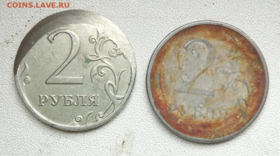Рукоблуды и прочие повреждения монет вне мд - DSCF0993.JPG