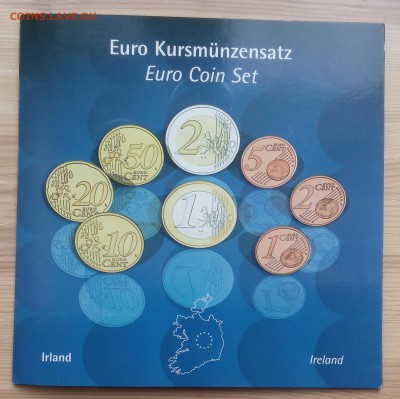 Ирландия набор Евро 8 шт 2002 года  30.03.2017 в 22-00 мск - IMG_20180213_113850