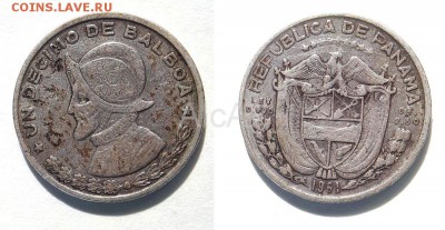 10 бальбоа 1961 СЕРЕБРО до 01.04 - 60920246