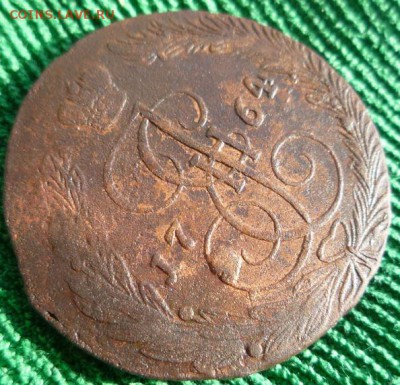 5 копеек 1764г.ем.,до 30.03 - 64-2