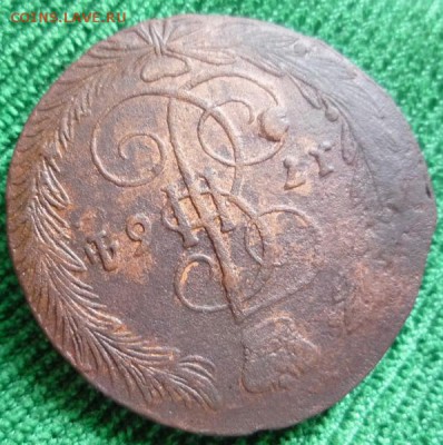 5 копеек 1764г.ем.,до 30.03 - 64-5