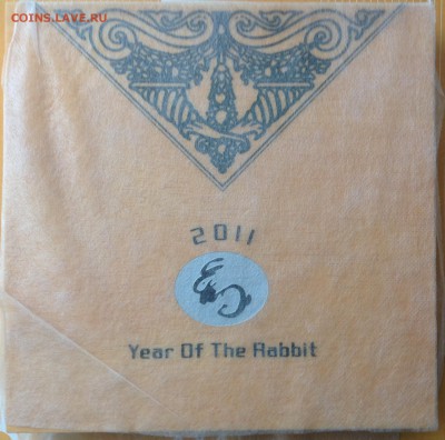 Год кролика набор4 штуки по 2 доллара 2011г.ДО 31.03 - IMG_9235.JPG